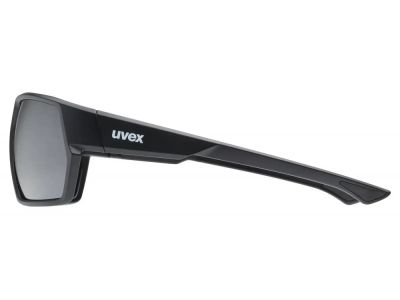 uvex Sportstyle 238 Brille, Black Matt/Mirror Silver