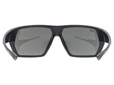 uvex Sportstyle 238 okuliare, Black Matt/Mirror Silver