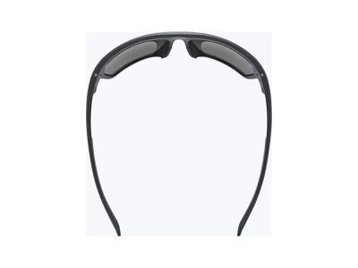 uvex Sportstyle 238 brýle, Black Matt/Mirror Silver