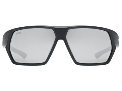 Okulary uvex Sportstyle 238, black matt/lustro srebrne