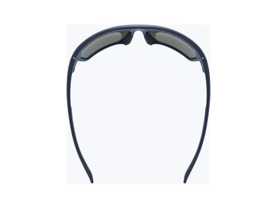 uvex Sportstyle 238 szemüveg, Deep Space Matt/Mirror Red