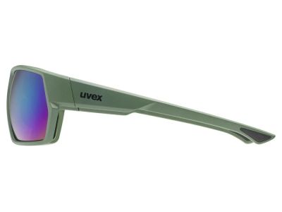 uvex Sportstyle 238 szemüveg, Moss Matt/Mirror Green