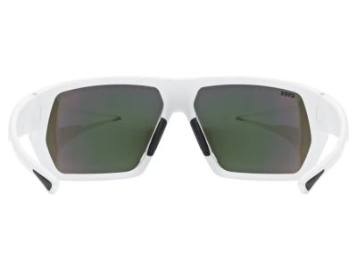 uvex Sportstyle 238 szemüveg, fehér matt/tükör rózsaszín