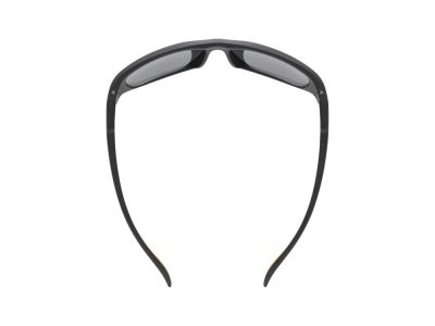 uvex Sportstyle 514 glasses, Black Matt/Mirror Silver