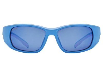Okulary uvex Sportstyle 514, niebieski matowy/niebieski lustrzany