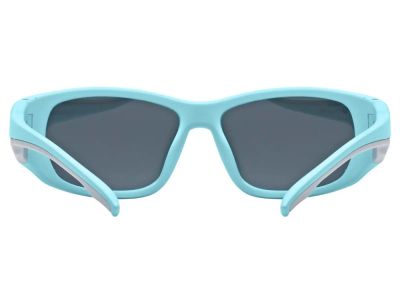 uvex Sportstyle 514 szemüveg, világoskék matt/tükörezüst