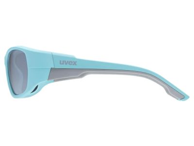 uvex Sportstyle 514 szemüveg, világoskék matt/tükörezüst