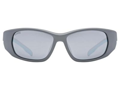 uvex Sportstyle 514 glasses, Gray Matt/Mirror Silver