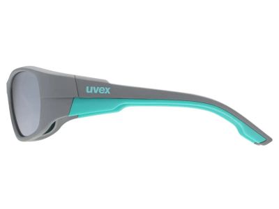 uvex Sportstyle 514 brýle, Grey Matt/Mirror Silver