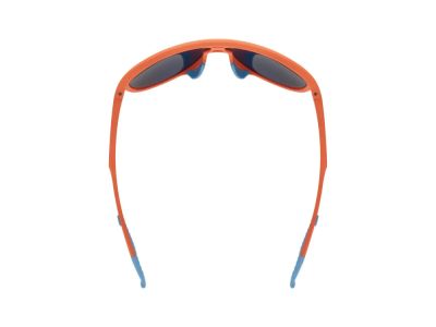 Okulary dziecięce uvex Sportstyle 515, pomarańczowe matowe/lustro pomarańczowe