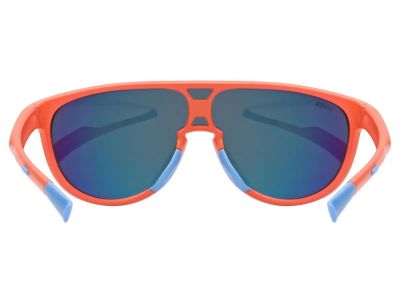 uvex Sportstyle 515 Kinderbrille, Orange Matt/Mirror Orange