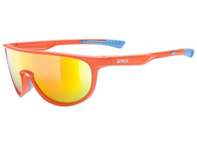 uvex Sportstyle 515 children&amp;#39;s glasses, Orange Matt/Mirror Orange