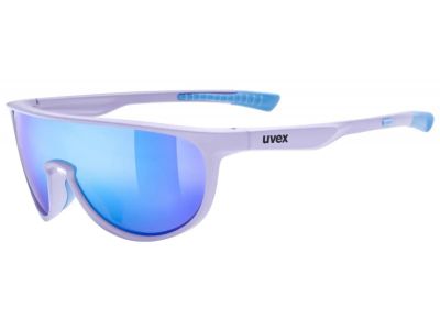 uvex Sportstyle 515 Kinderbrille, Lavendel matt/Spiegelblau