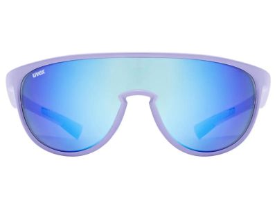 uvex Sportstyle 515 children&#39;s glasses, lavender matt/mirror blue