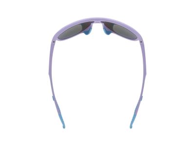 Ochelari pentru copii uvex Sportstyle 515, lavanda mat/albastru oglinda