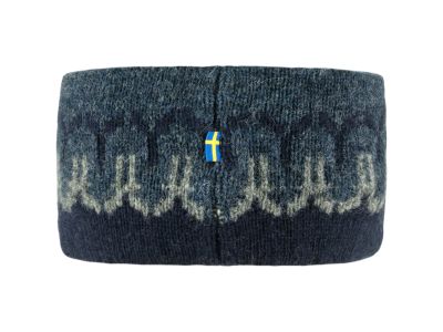 Fjällräven Övik Path Knit headband, Dark Navy/Navy