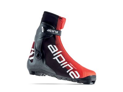 Alpina COMP SKATE Langlaufschuhe, schwarz