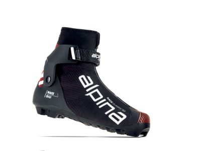 alpina RACE CL AS topánky na bežky, čierna