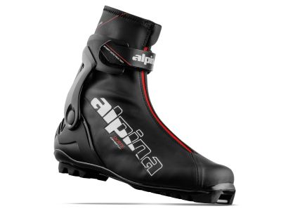 Buty do biegania alpina ASK w kolorze czarnym