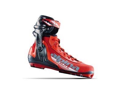 alpina ESK 2.0 letné topánky na bežky, červená/biela