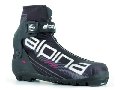 alpina F Combi boty na běžky, černá