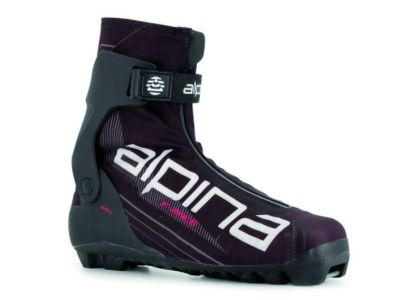 alpina FSK cross-country shoes, black