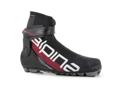 alpina N COMBI Junior children&amp;#39;s cross-country shoes, black