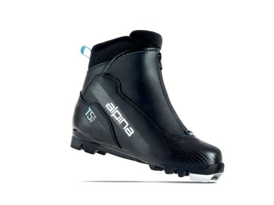 Damskie buty do biegania alpina T5 PL EVE w kolorze czarnym