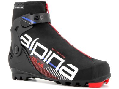 alpina TCL AS topánky na bežky, čierna