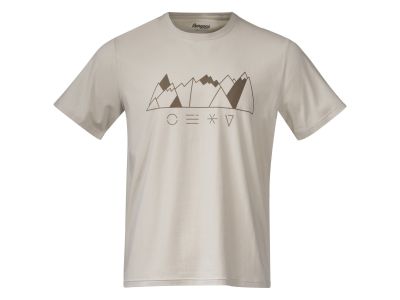 Bergans Graphic T-Shirt, beige