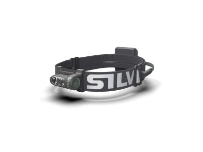 Silva Trail Runner Free 2 Hybrid Stirnlampe, dunkelgrau