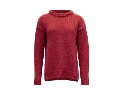 Devold NANSEN WOOL women&amp;#39;s sweater, Hindberry