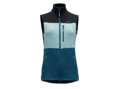 Devold THERMO WOOL women&amp;#39;s vest, Flood/Cameo/Ink