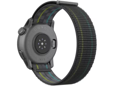 COROS Pace 3 GPS sportóra, nylon/fekete