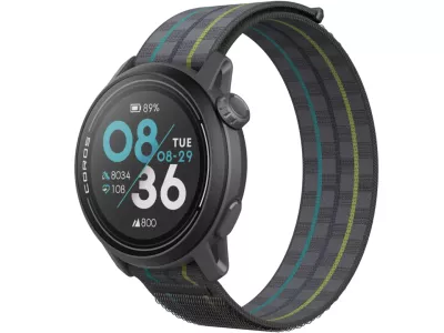 COROS Pace 3 GPS watch, nylon/black