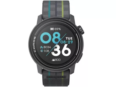 COROS Pace 3 GPS hodinky, nylon/čierna