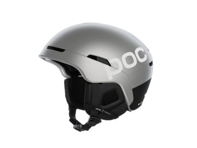 POC Obex BC MIPS Helm, Argentitsilber matt