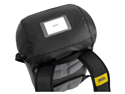 Petzl TRANSPORT backpack, 30 l, yellow