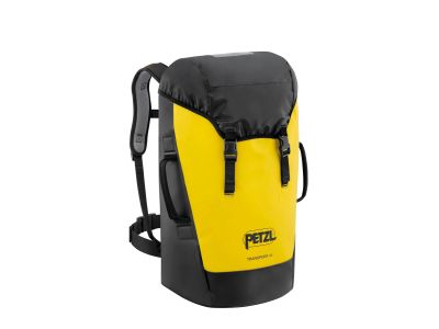 Petzl TRANSPORT durable backpack, 45 l, yellow