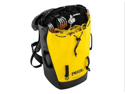 Petzl TRANSPORT backpack, 45 l, yellow