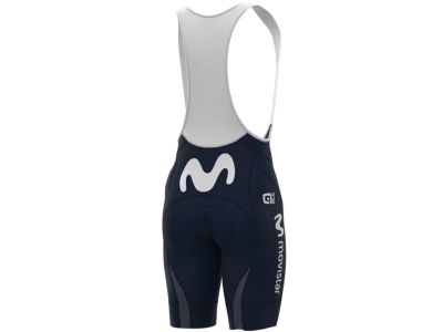 ALÉ PRR Carbon Movistar shorts, black