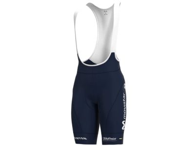 ALÉ PRR Carbon Movistar shorts, black
