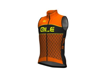 ALÉ PR-SYSTEM vest, orange/black