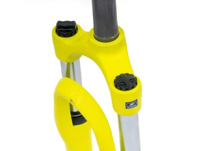 SR SUNTOUR XCT Coil Disc 24&quot; suspension fork, 80 mm, yellow