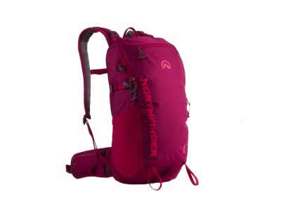 Plecak Northfinder ANNAPURNA2 20, 20 l, wiśniowy czerwony