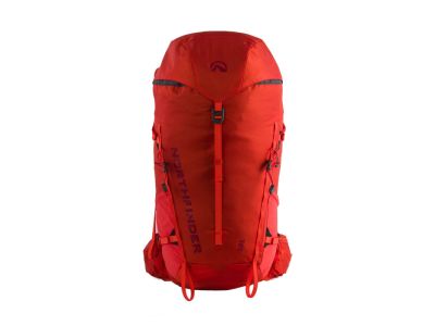Northfinder ANNAPURNA2 hátizsák, 30 l, piros narancs