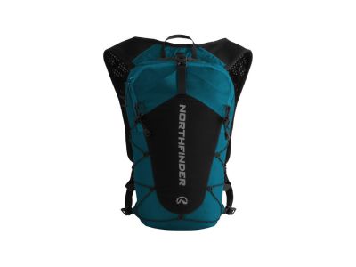Northfinder ZEBR 15 backpack, 15 l, azureblue/black