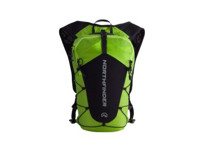Northfinder ZEBR 15 backpack, 15 l, green/black