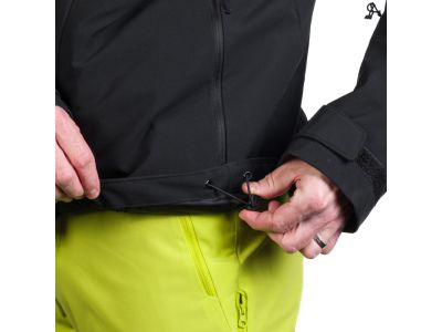 Northfinder WASH Jacke, schwarz/grau