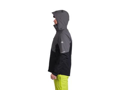 Northfinder WASH Jacke, schwarz/grau
